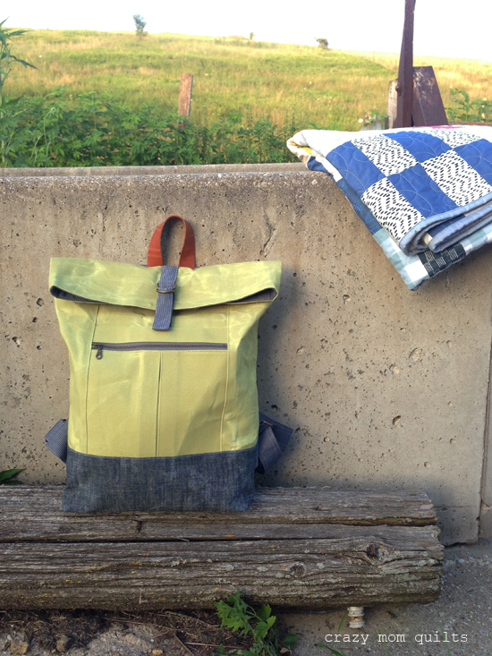crazy mom quilts: range backpack