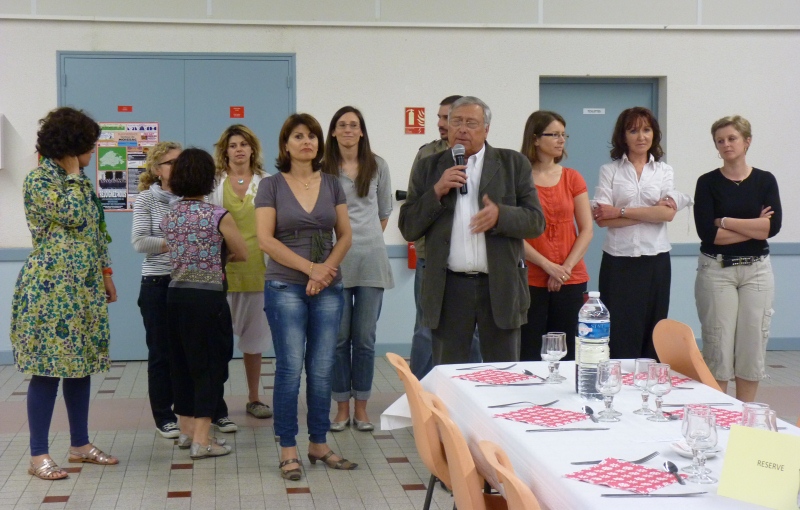MOISSAC AU JOUR LE JOUR: REPAS DE LA FETE DES MERES