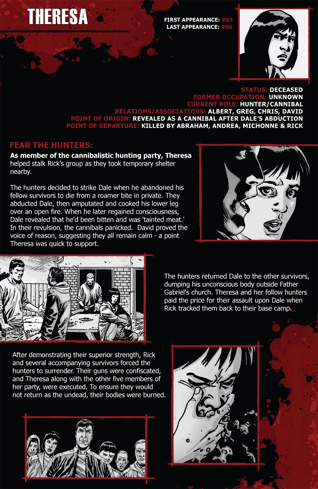 Read online The Walking Dead Survivors' Guide comic -  Issue # TPB - 110
