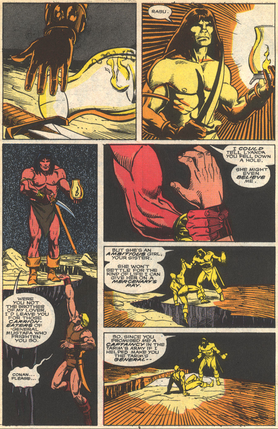 Conan the Barbarian (1970) Issue #229 #241 - English 4