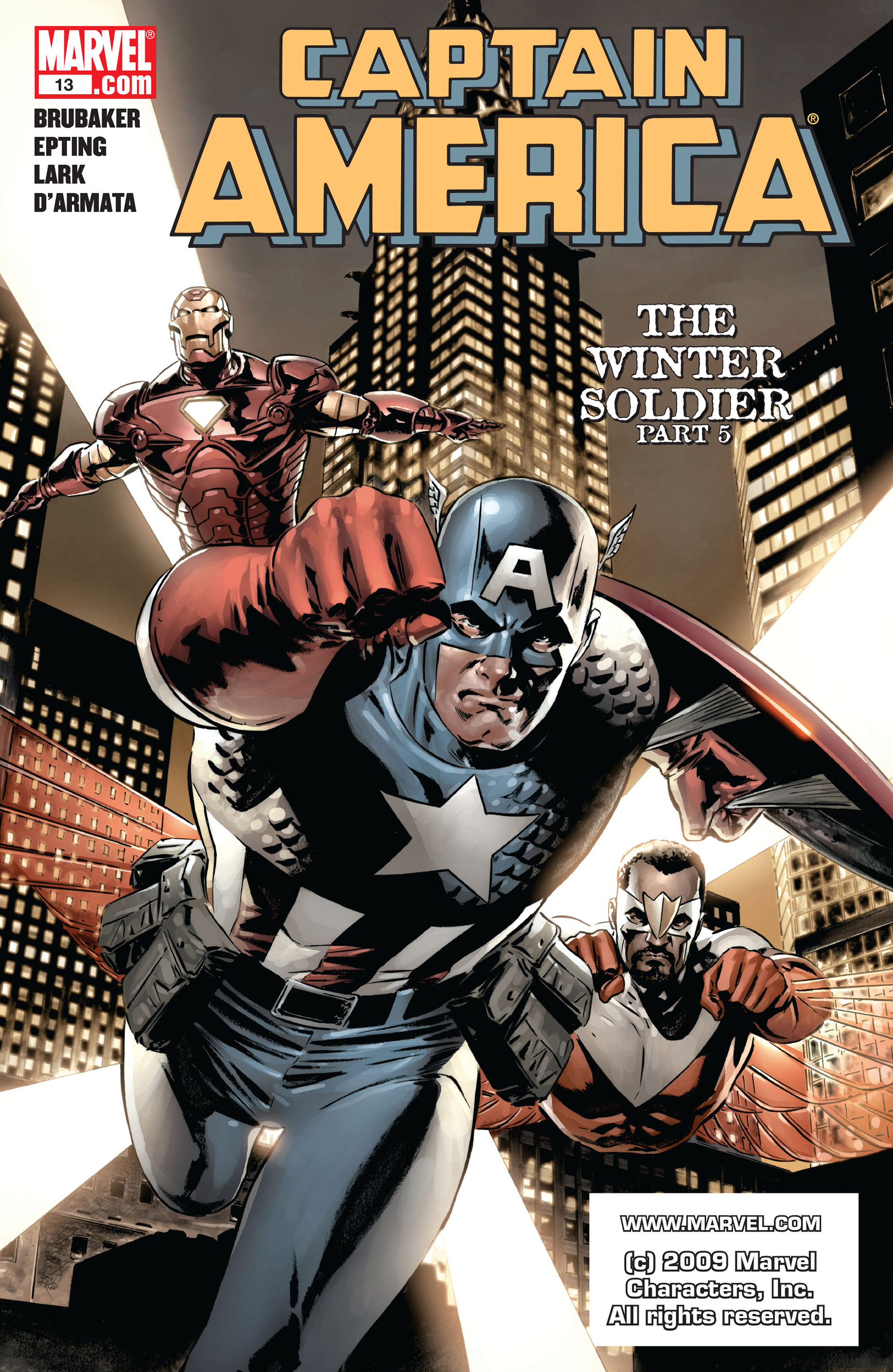 Captain America (2005) Issue #13 #13 - English 1