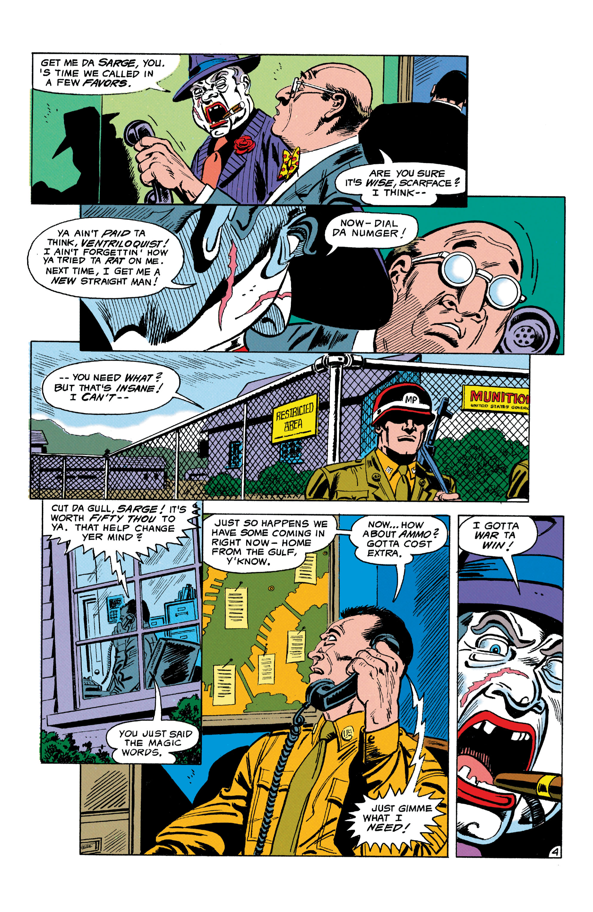 Detective Comics (1937) 642 Page 4