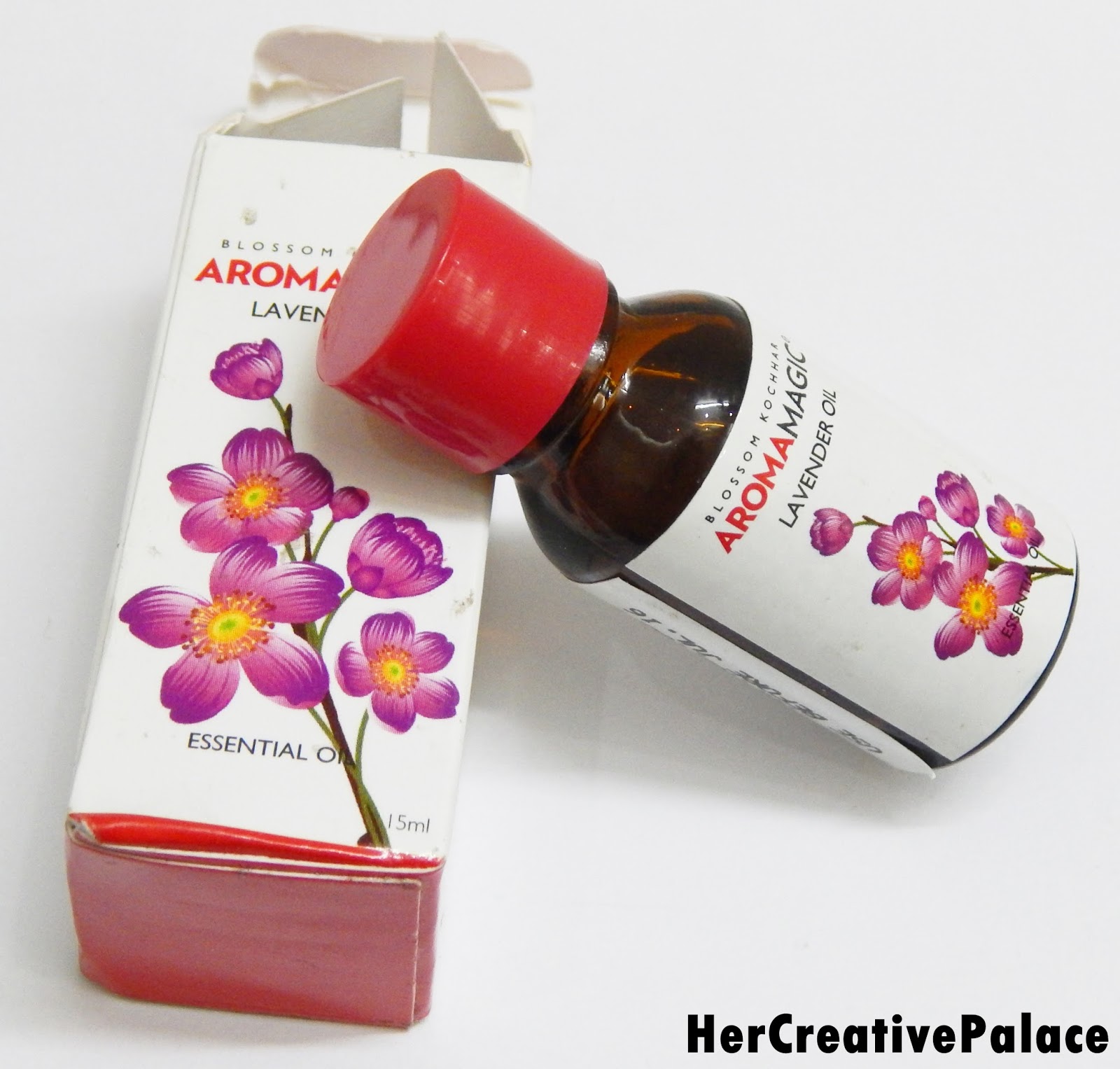 Aroma Magic Lavender Essential Oil Review, Swatch
