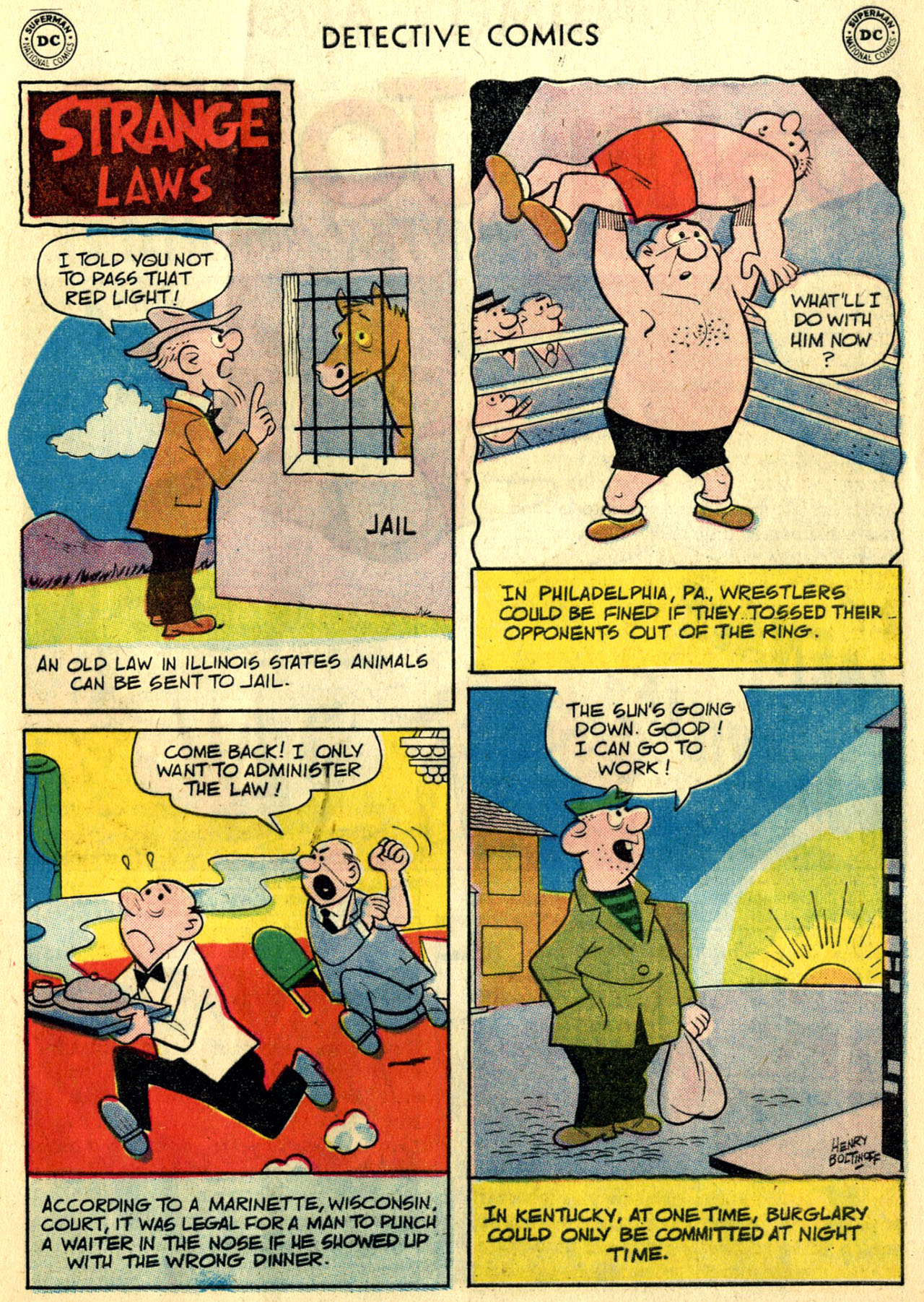 Read online Detective Comics (1937) comic -  Issue #281 - 25