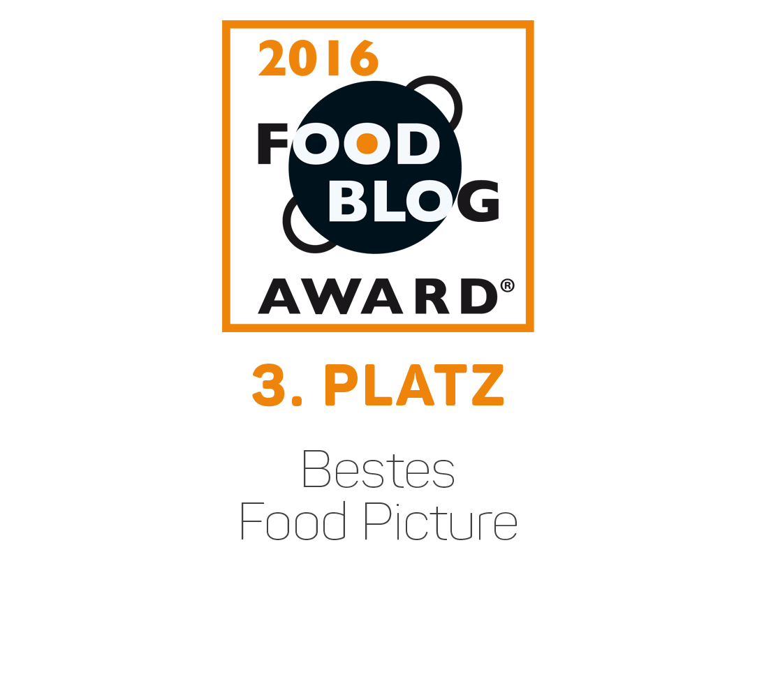 Food Blog Award 16