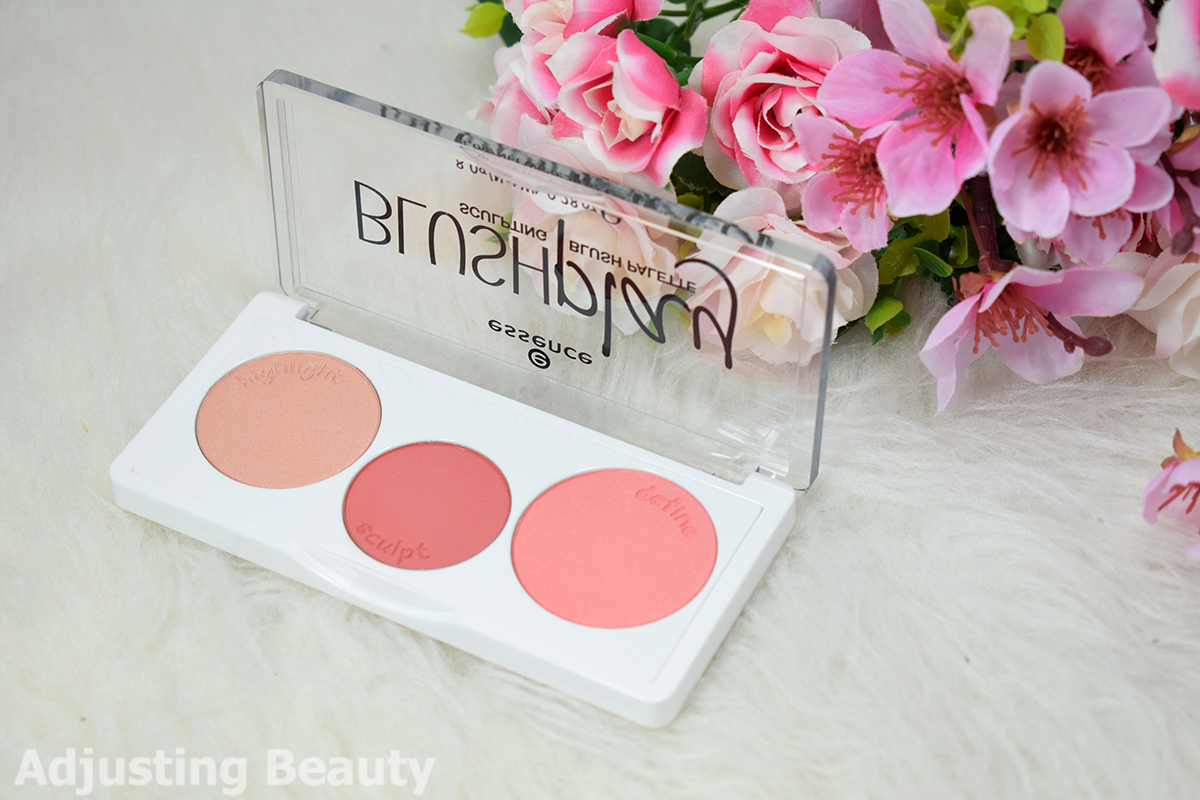 Review Essence Blush Play Sculpting Blush Palette (10 Play It Peach
