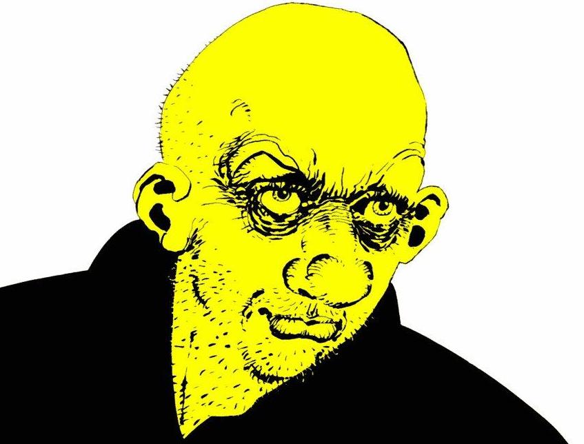 THE ARCHETYPAL ARCHIVE THAT YELLOW BASTARD (1996)