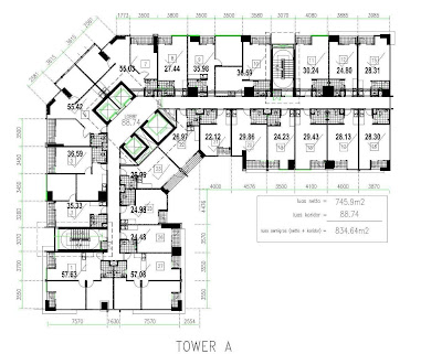 Image Result For Denah Apartemen Image Result For Denah Apartemen