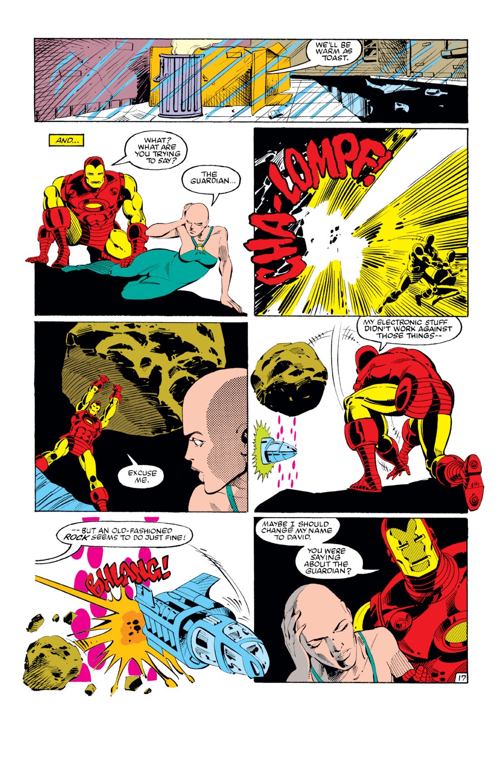 Read online Iron Man (1968) comic -  Issue #176 - 18