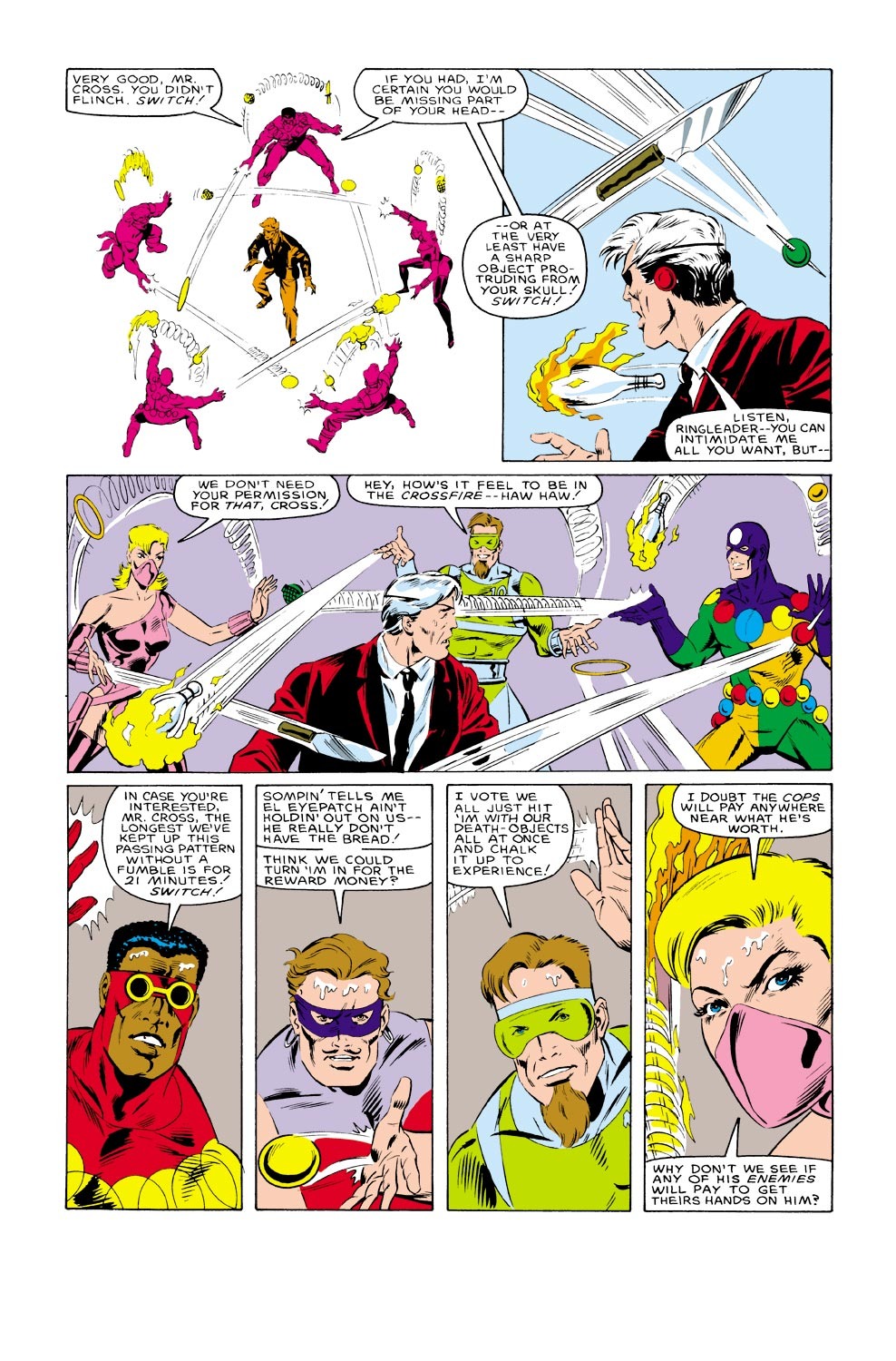 Read online Captain America (1968) comic -  Issue #317 - 12