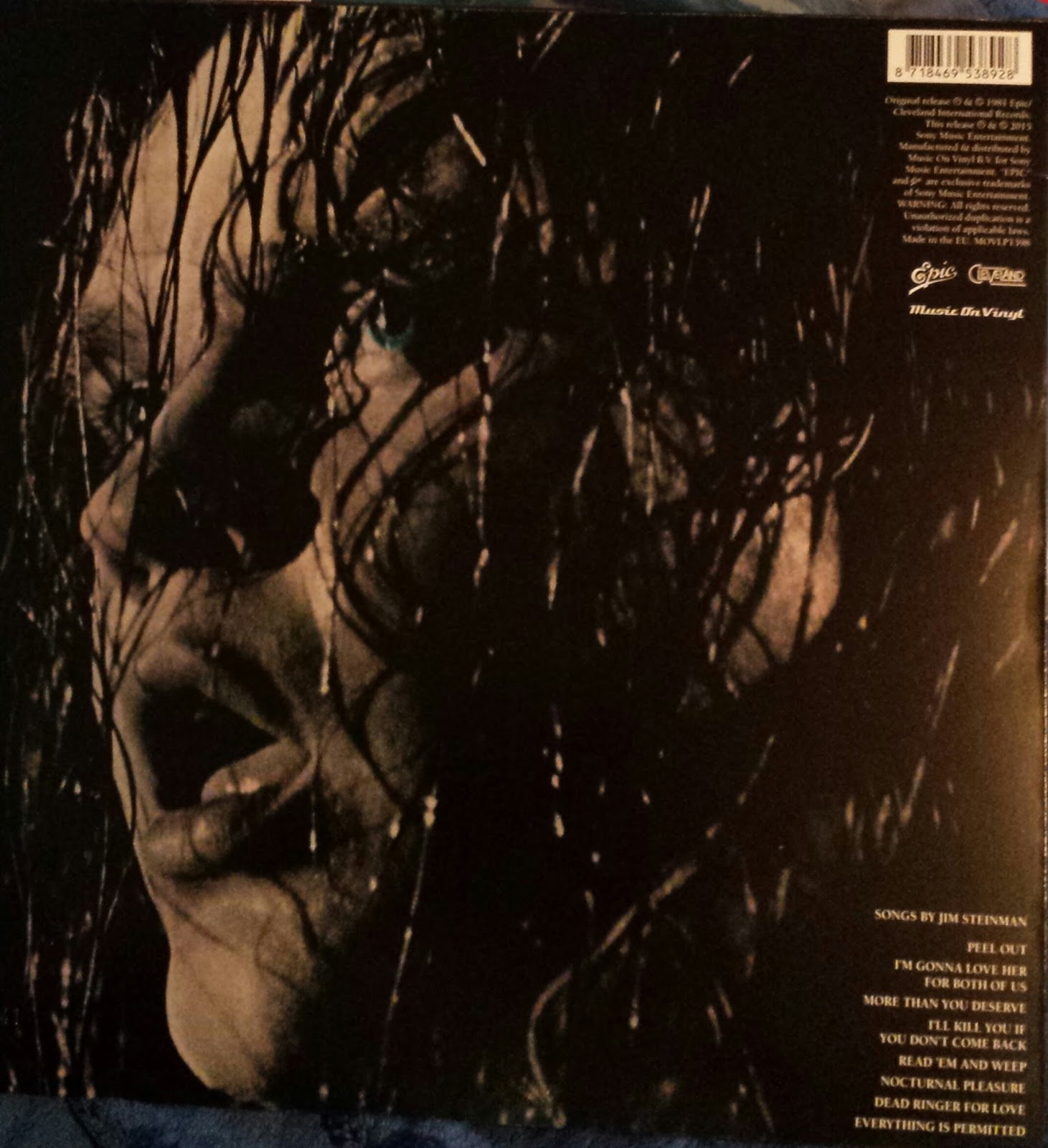 Meat Loaf Vinyl, Singles 7"/12" and other stuff Meat Loaf Dead