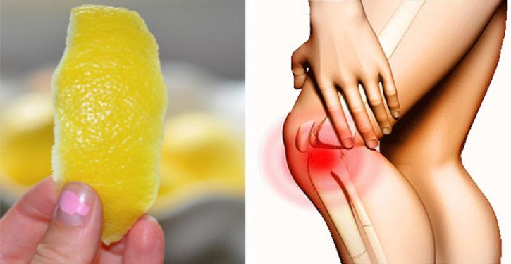 Lemon Trick To Get Rid Of Inflammation And Chronic Pain