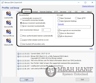  Pada Kesempatan ini Saya Akan Memberikan Settingan Bitvise Lengkap Beserta Gambarnya Download Cara Setting Bitvise Lengkap