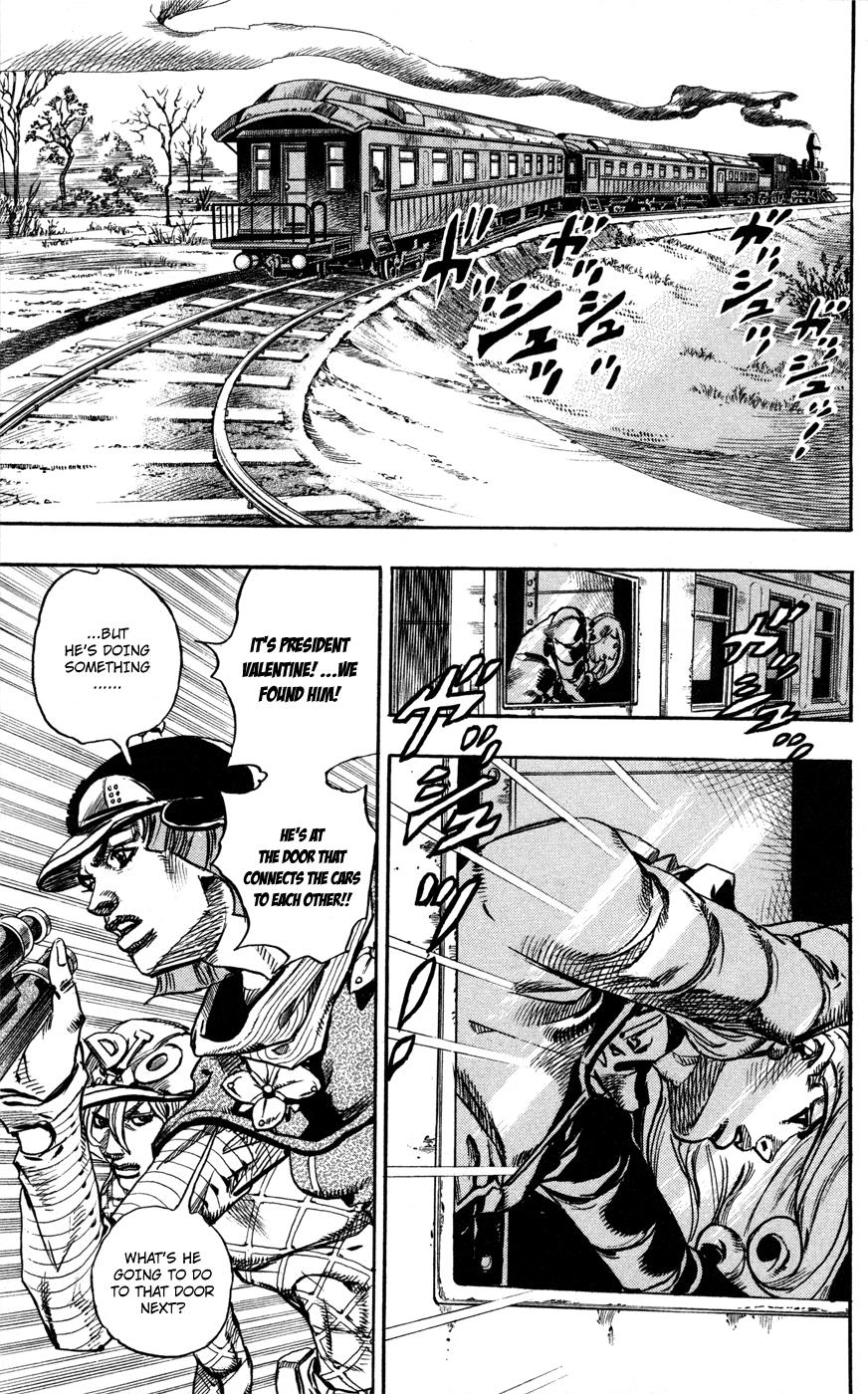 Steel Ball Run Chapter 73 - ManhwaFull.net