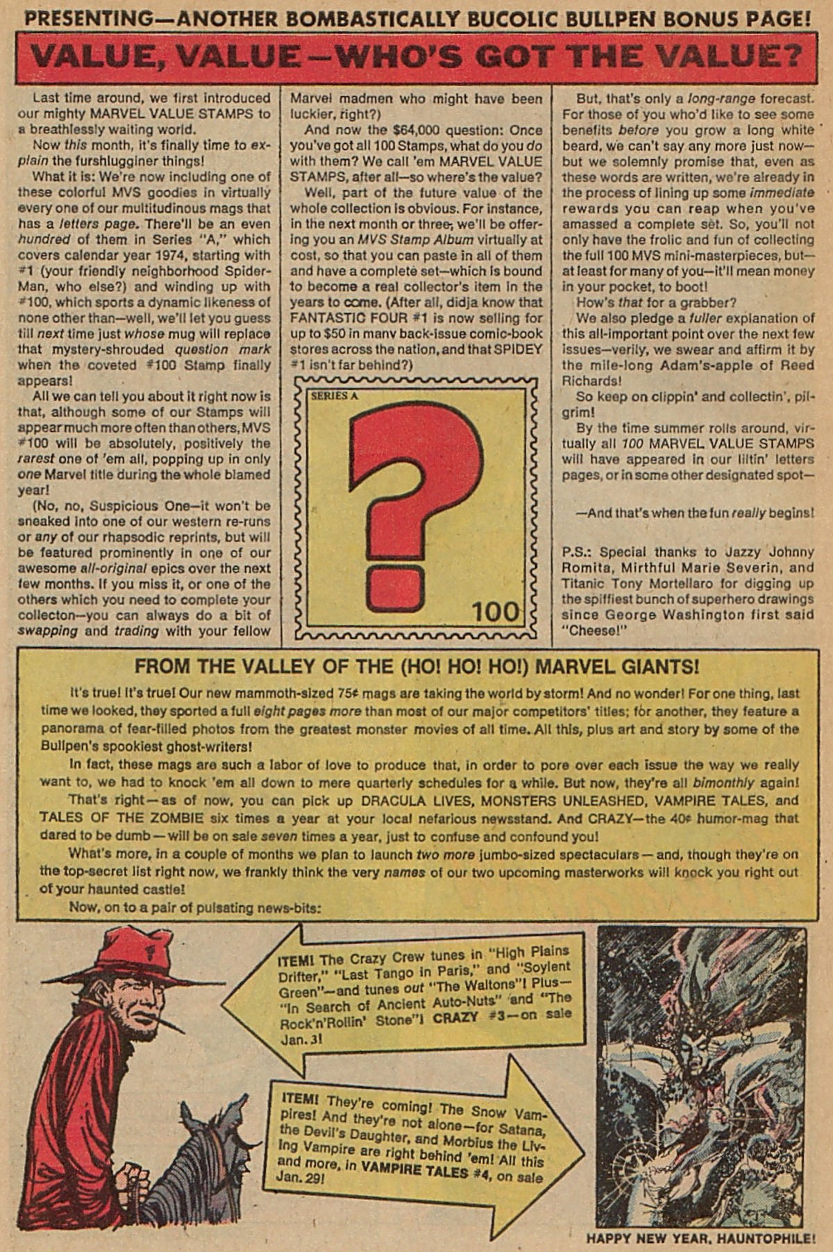Read online Werewolf by Night (1972) comic -  Issue #16 - 20