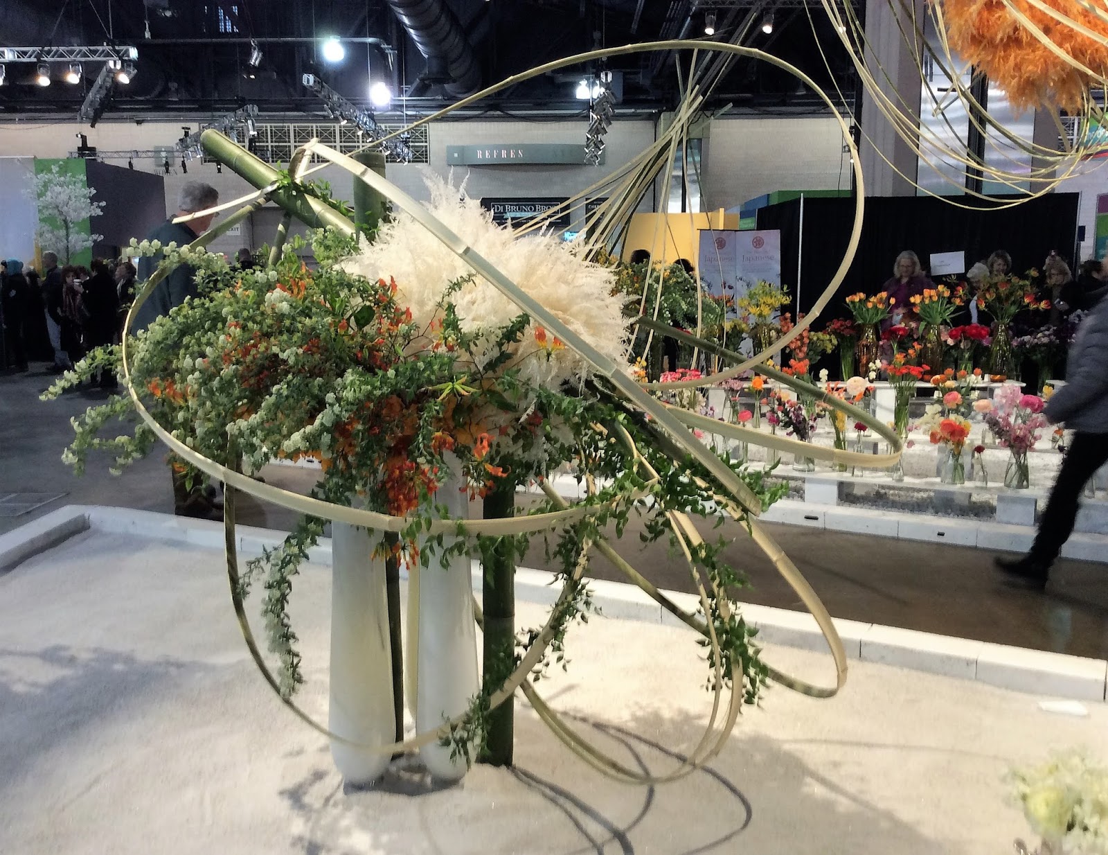 Flowers,Ikebana and I April 2017