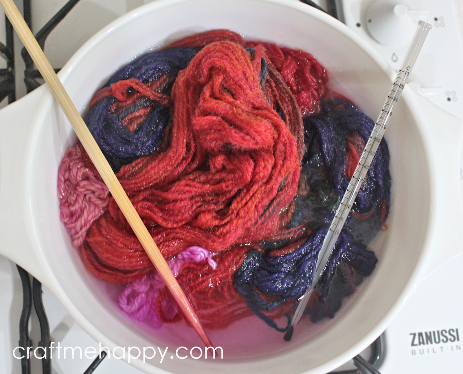 Rescuing an Ugly Yarn Craft me Happy! Rescuing an Ugly Yarn