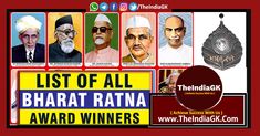 bharat ratna list