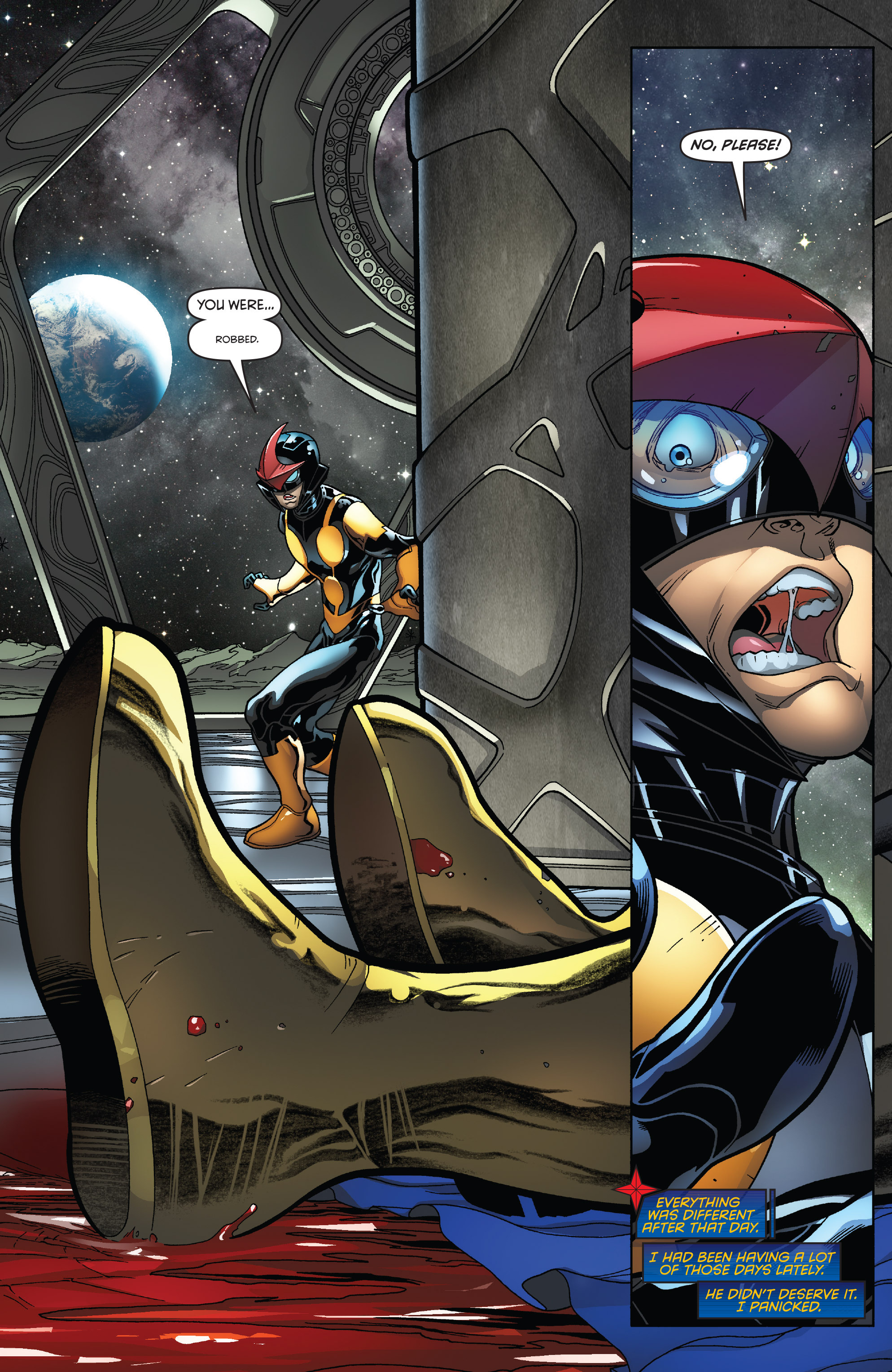 Read online Nova (2013) comic -  Issue #18 - 8