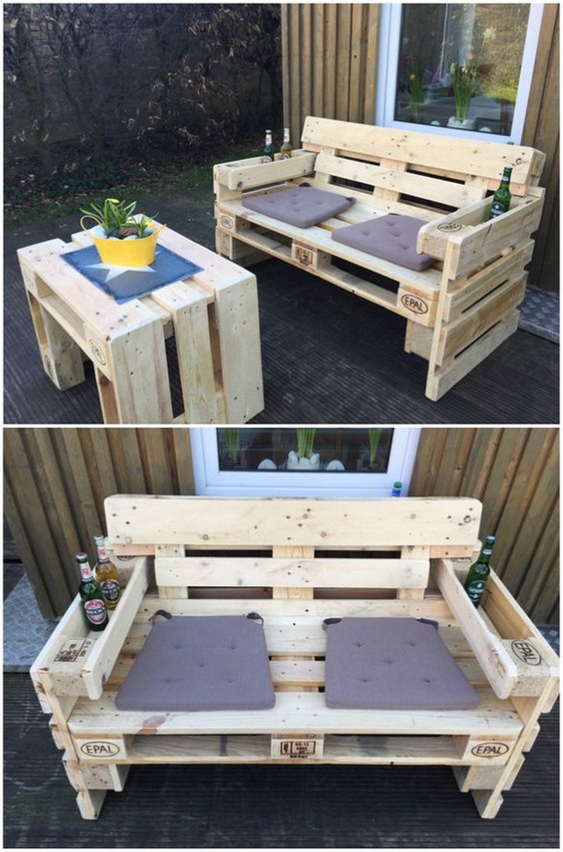 10+ Pallet Wooden Reuse Diy Projects Pallets Platform