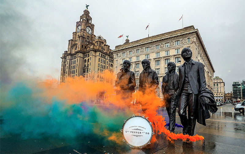 Liverpool va célébrer le 50e anniversaire de « Sgt. Pepper »