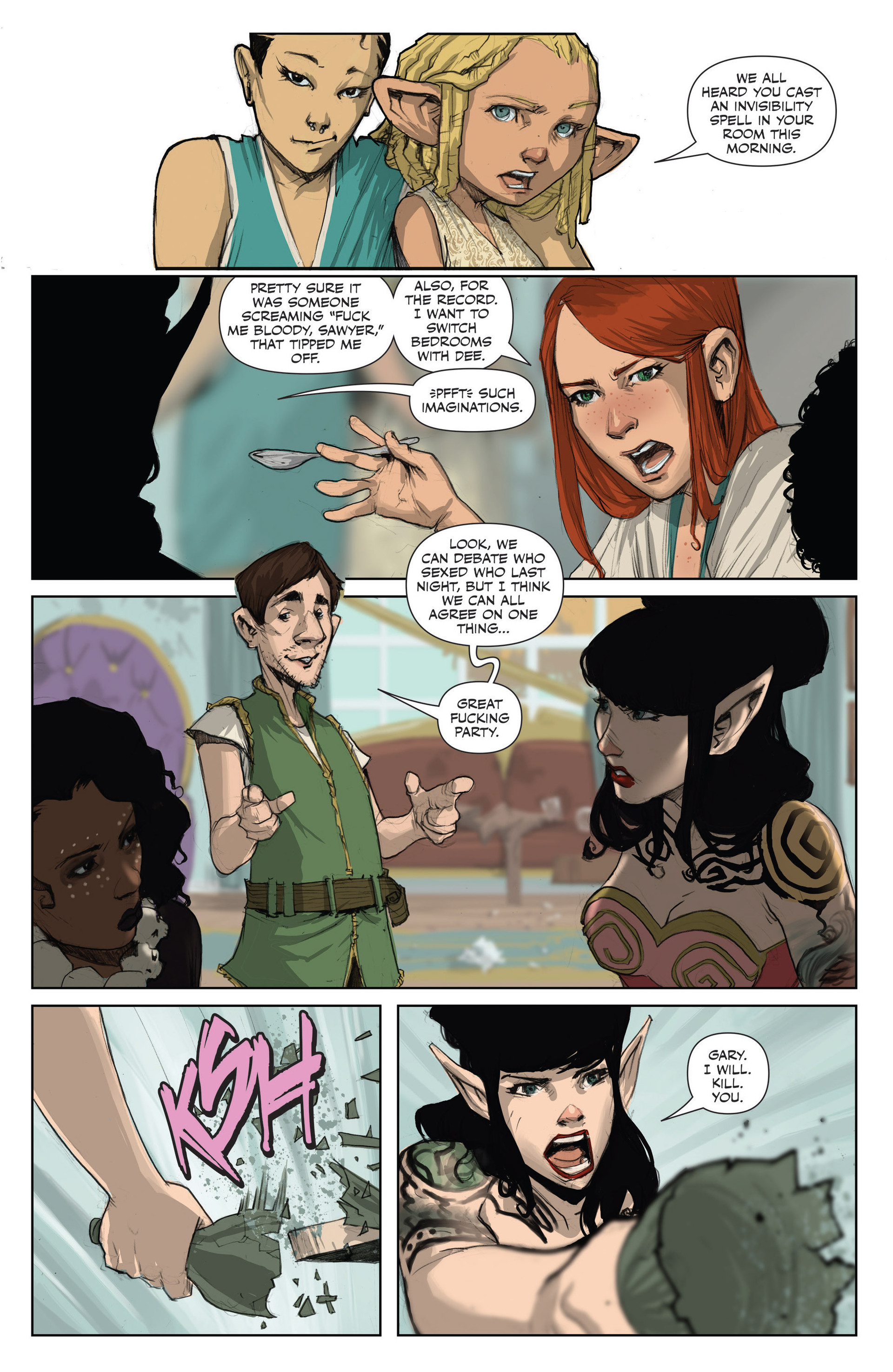 Read online Rat Queens (2013) comic -  Issue #6 - 6