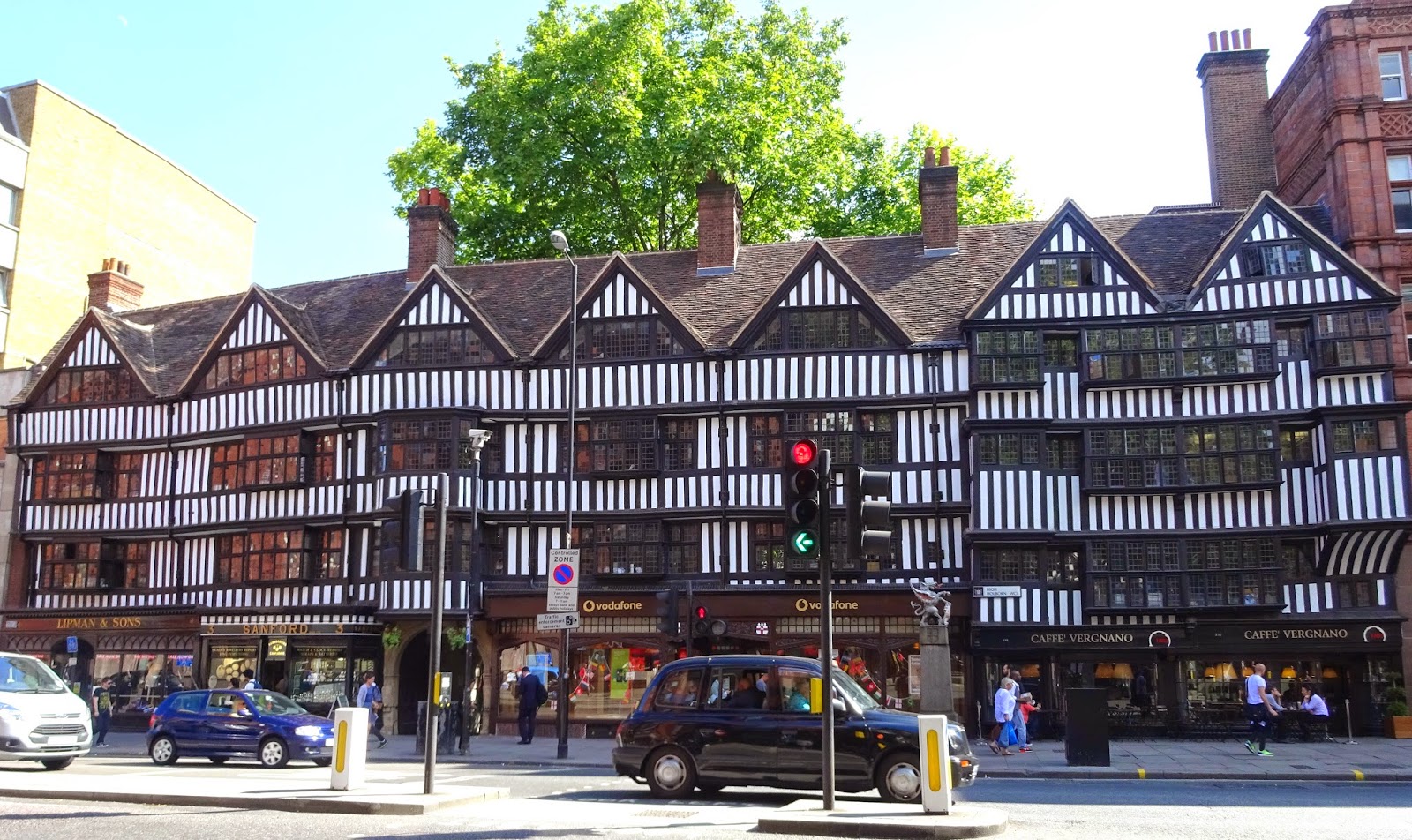 London Underground Towns Chancery Lane