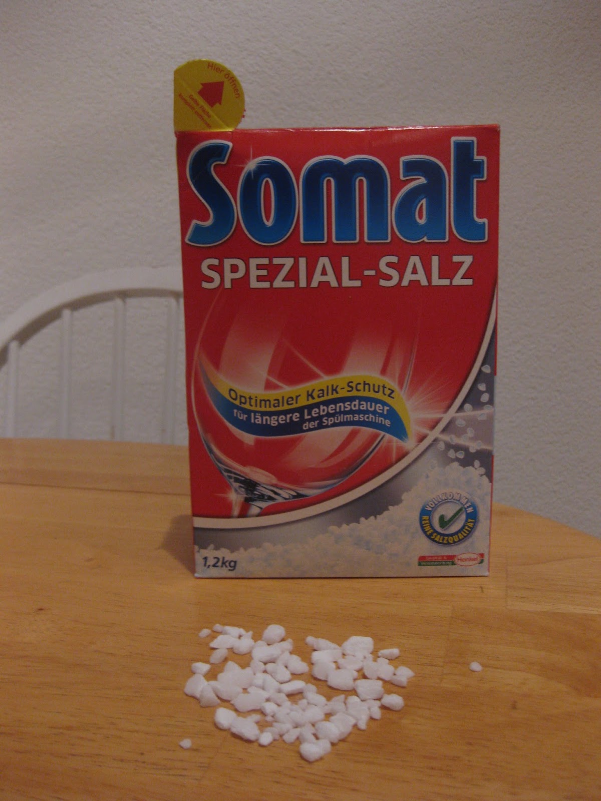 Around the Wherever Using My German dishwasher thank goodness for