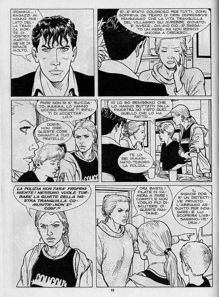 Read online Dylan Dog (1986) comic -  Issue #166 - 13
