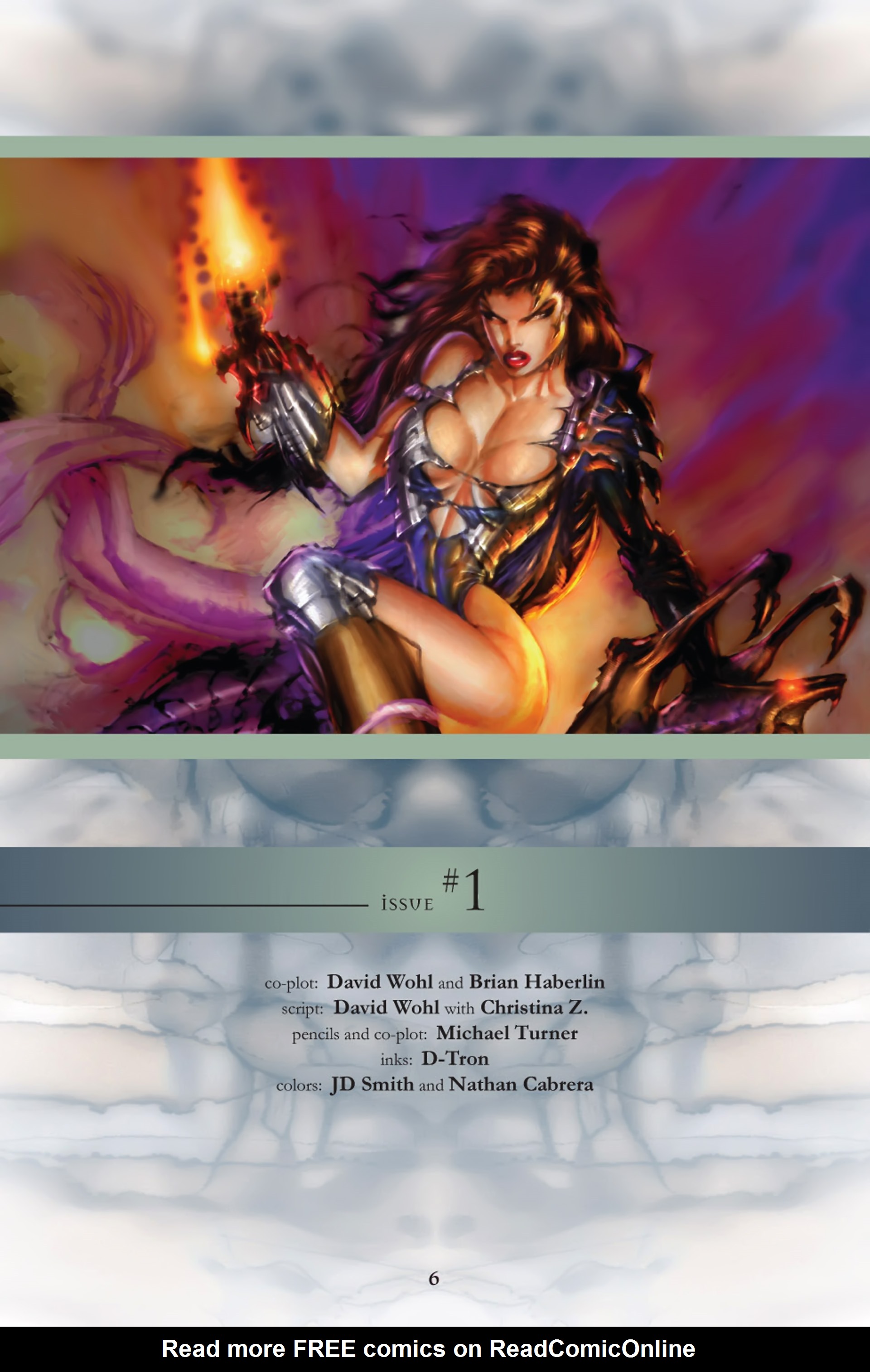 Read online Witchblade (1995) comic -  Issue #1 - 2