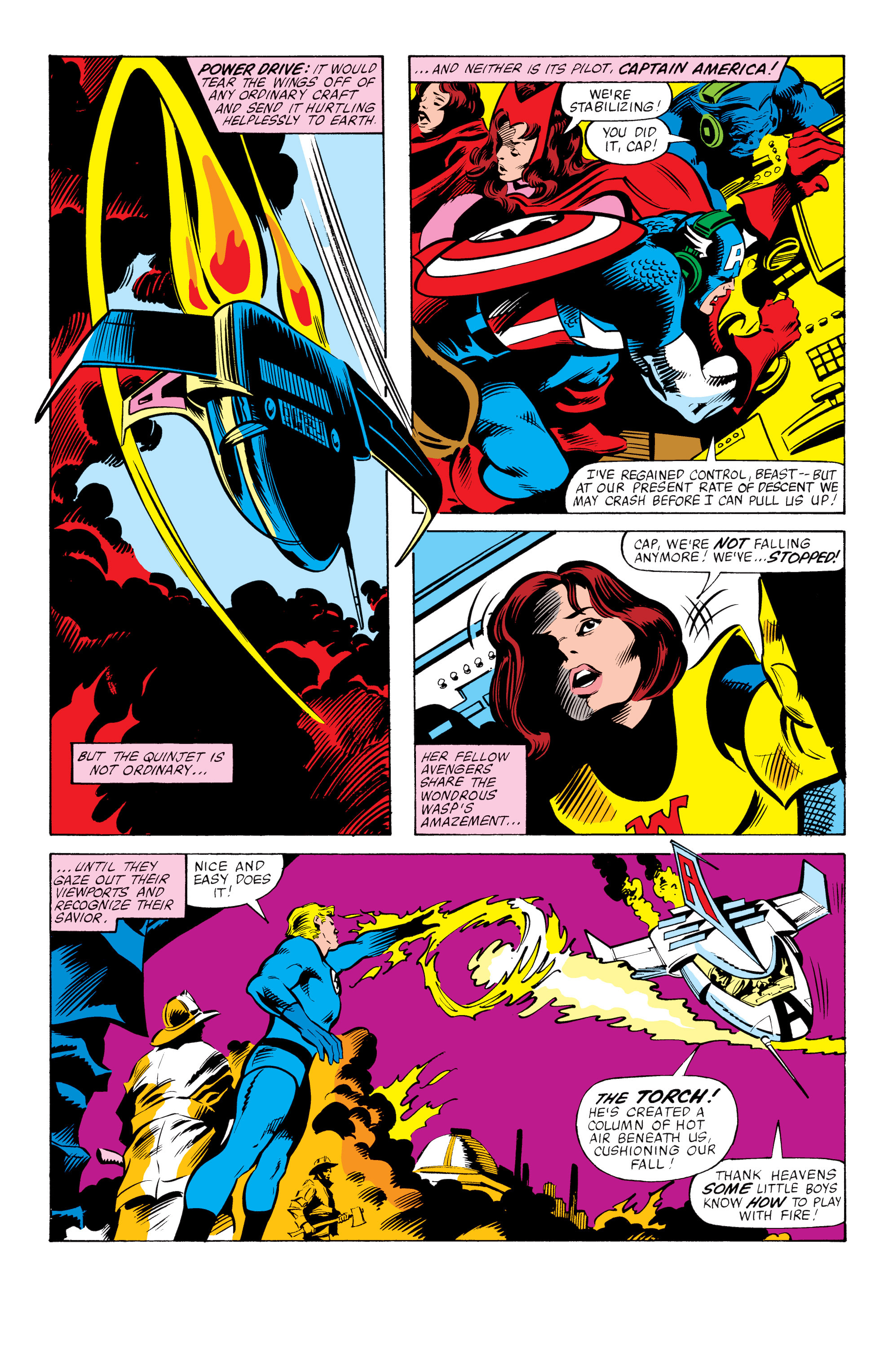 Read online The Avengers (1963) comic -  Issue #206 - 10