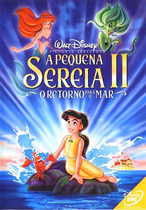 A Pequena Sereia II: O Retorno Para o Mar 2000 Torrent – BluRay 720p/1080p Dual Áudio