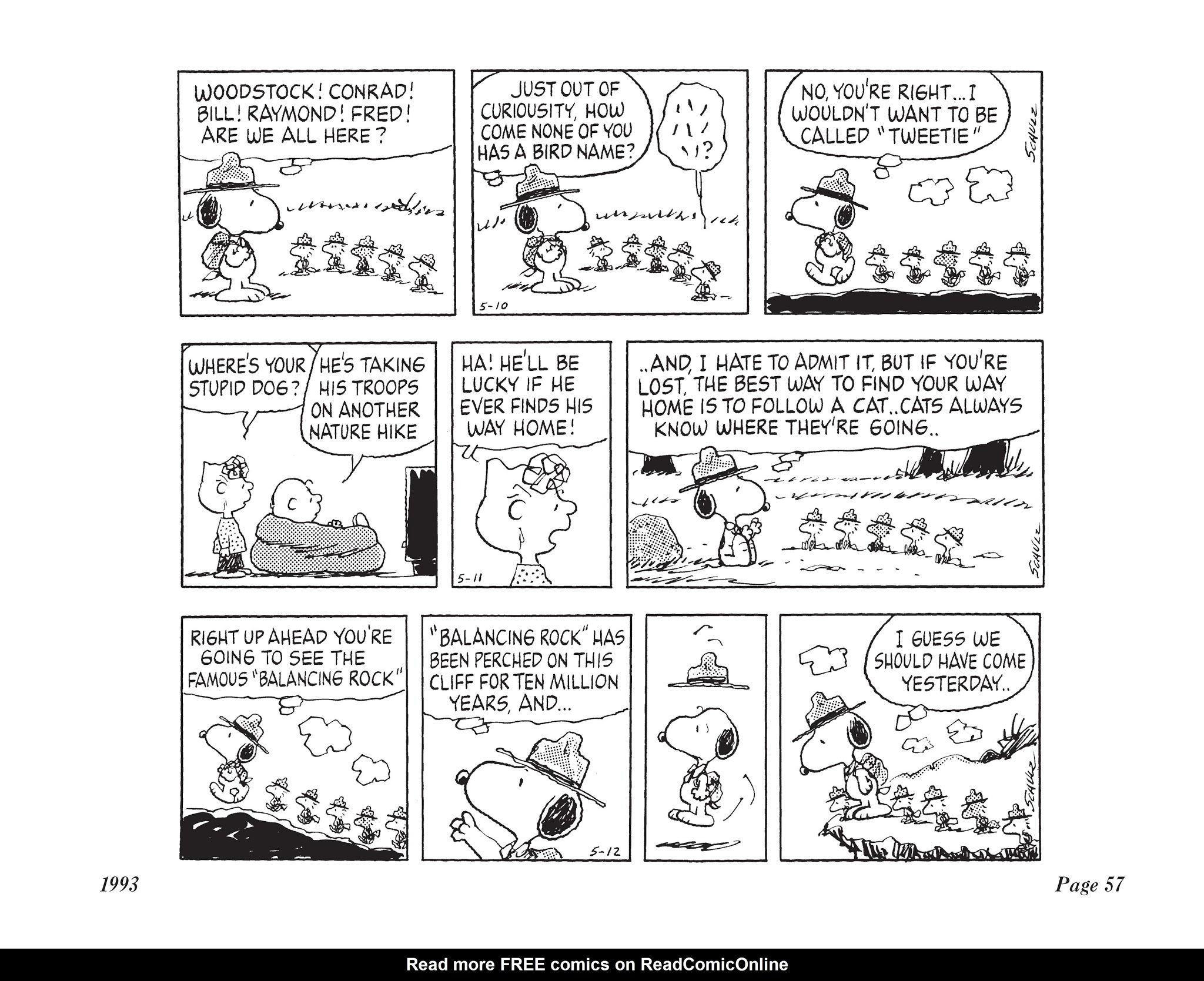 Read online The Complete Peanuts comic -  Issue # TPB 22 - 74