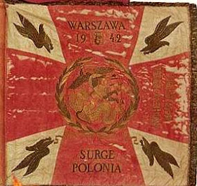 Banner of the 1st Polish Independent Parachute Brigade - Sosabowski