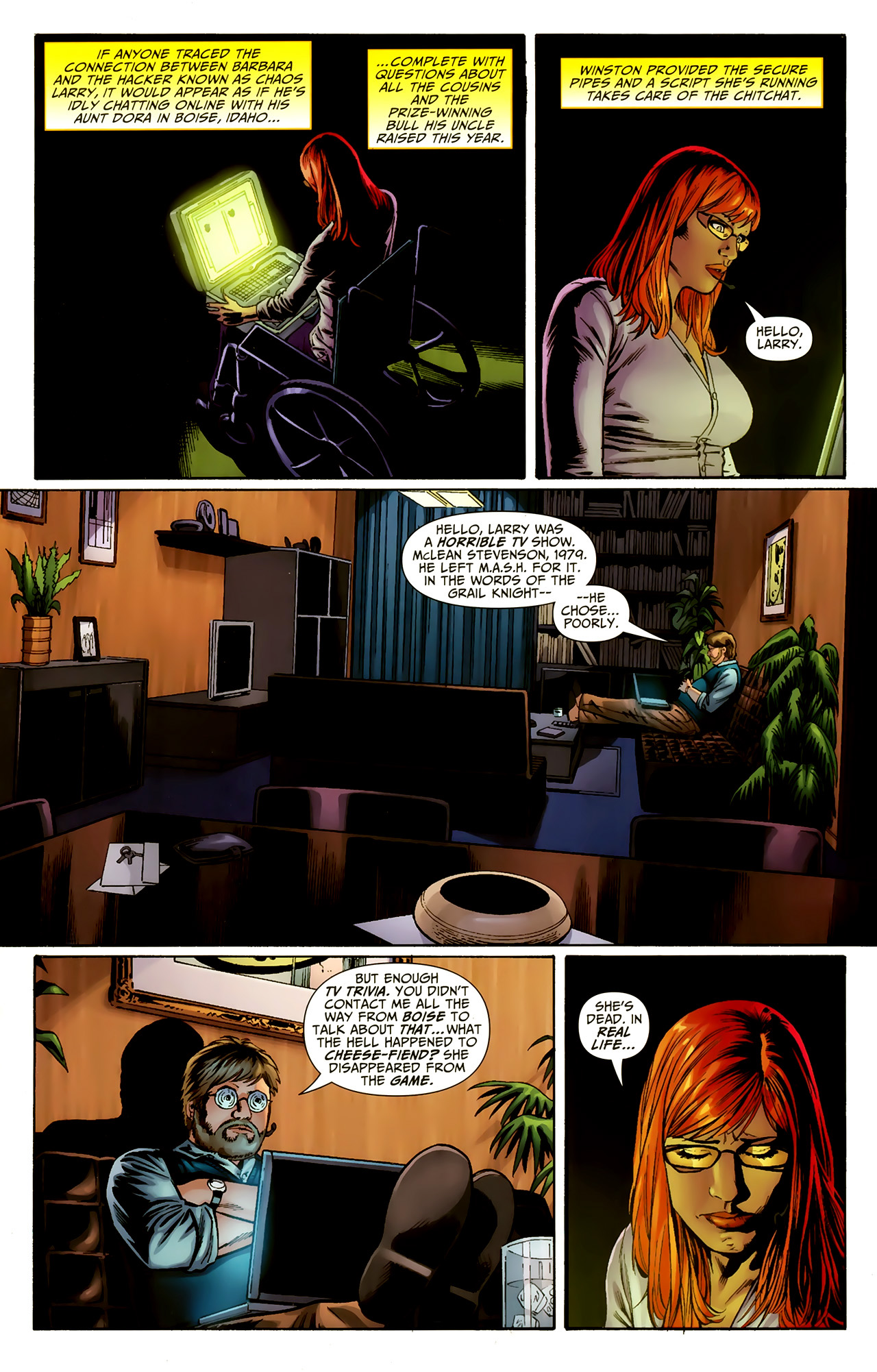 Read online Oracle: The Cure comic -  Issue #2 - 13