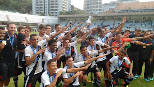 CR Vasco da Gama Campeão da Taça Guanabara Sub-20 de 2017