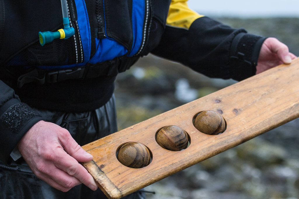Sea kayaking with The Winning Greenland Roller