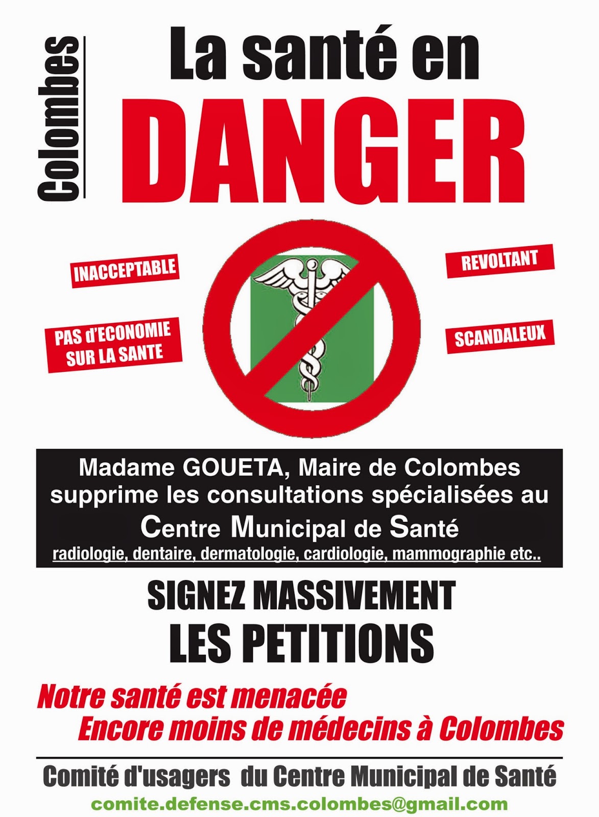 Citoyens Autrement: Le droit à la Santé pour tous