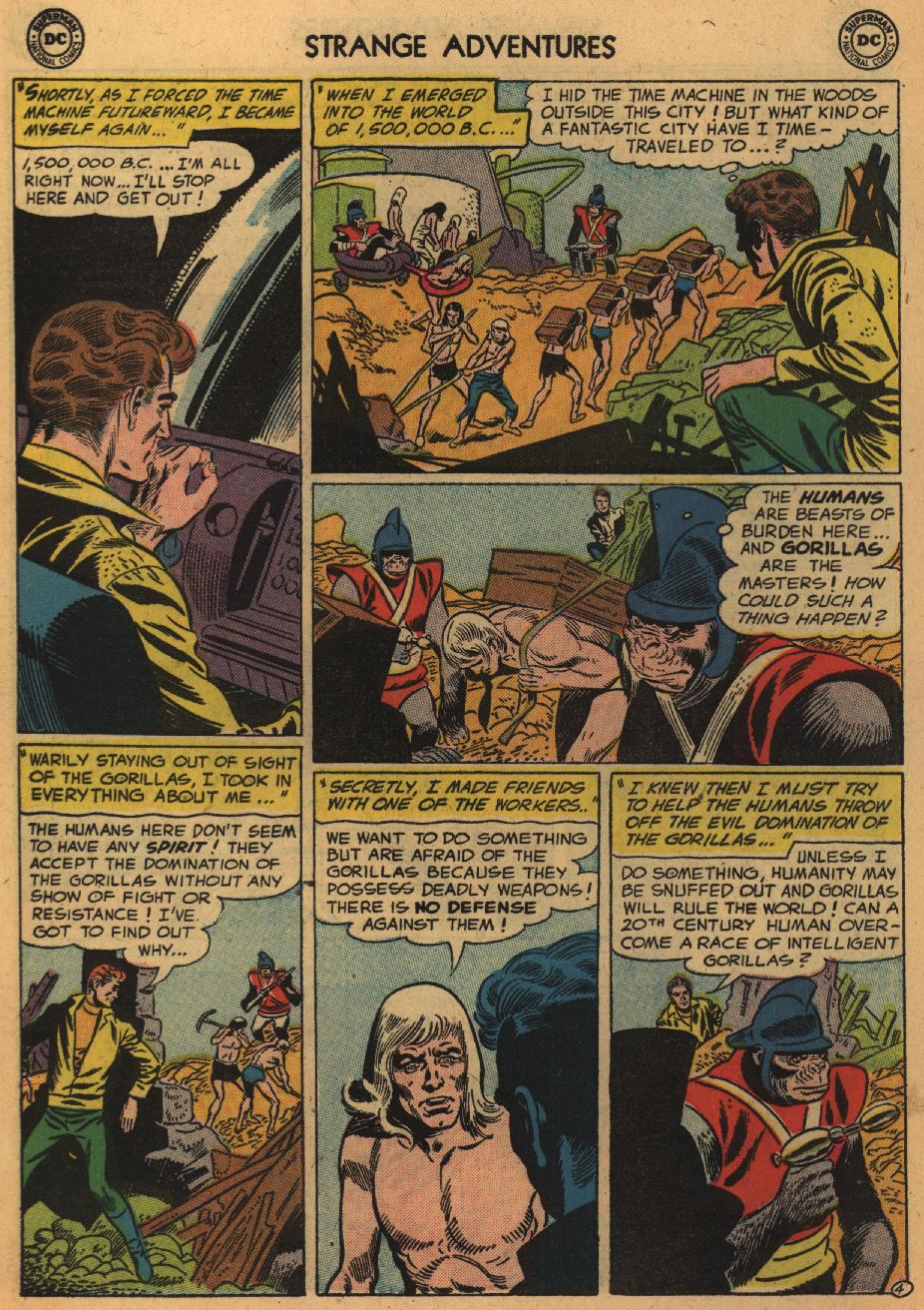 Read online Strange Adventures (1950) comic -  Issue #69 - 6