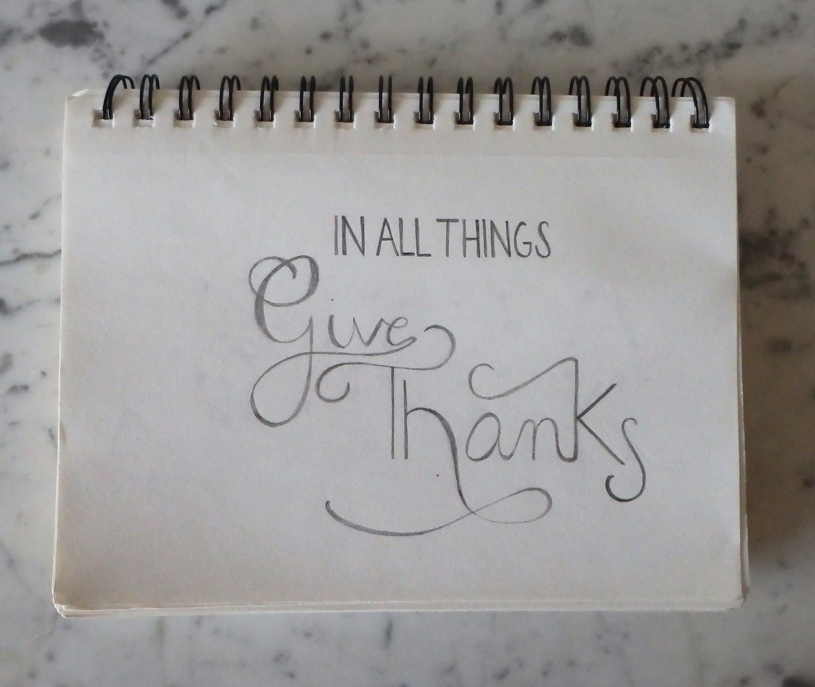 100 days of hand lettering