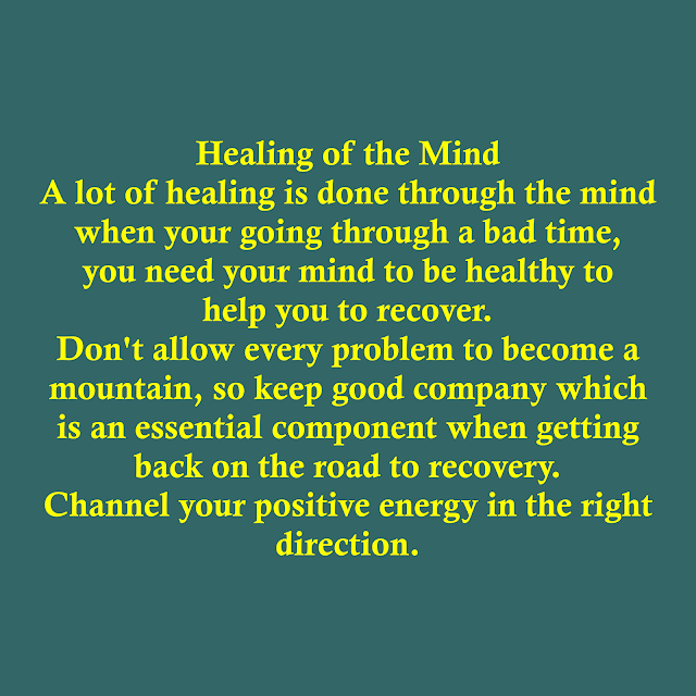 Healing Of The Mind | Quotes Designs | Alpha Effects