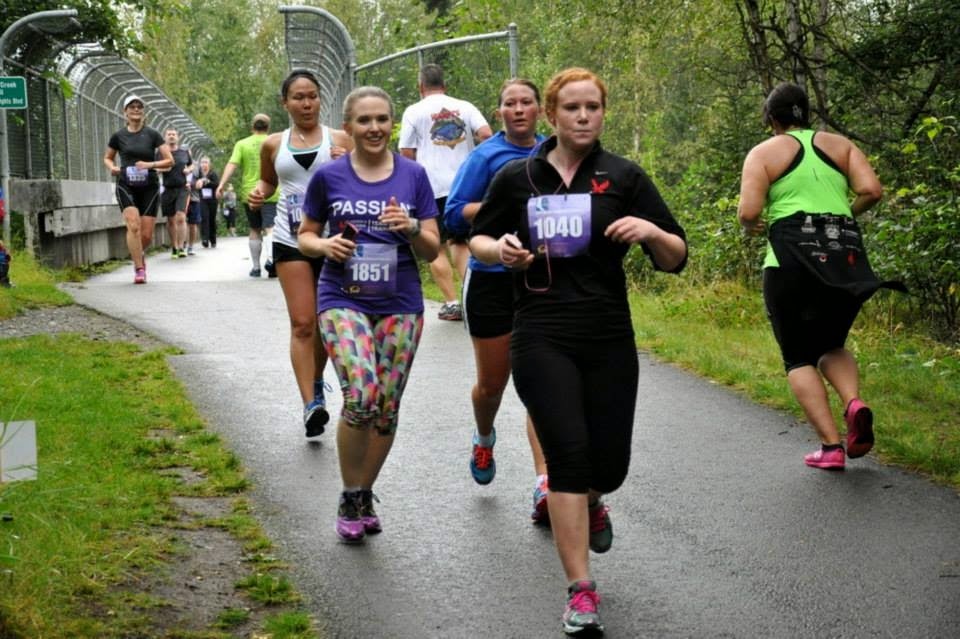 The Chronicles of a Mediocre Runner Skinny Raven Half Marathon/Alaska