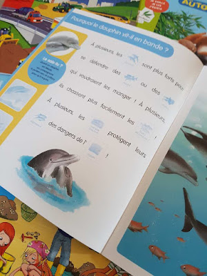 Ma petite encyclopédie en autocollants - Editions Lito