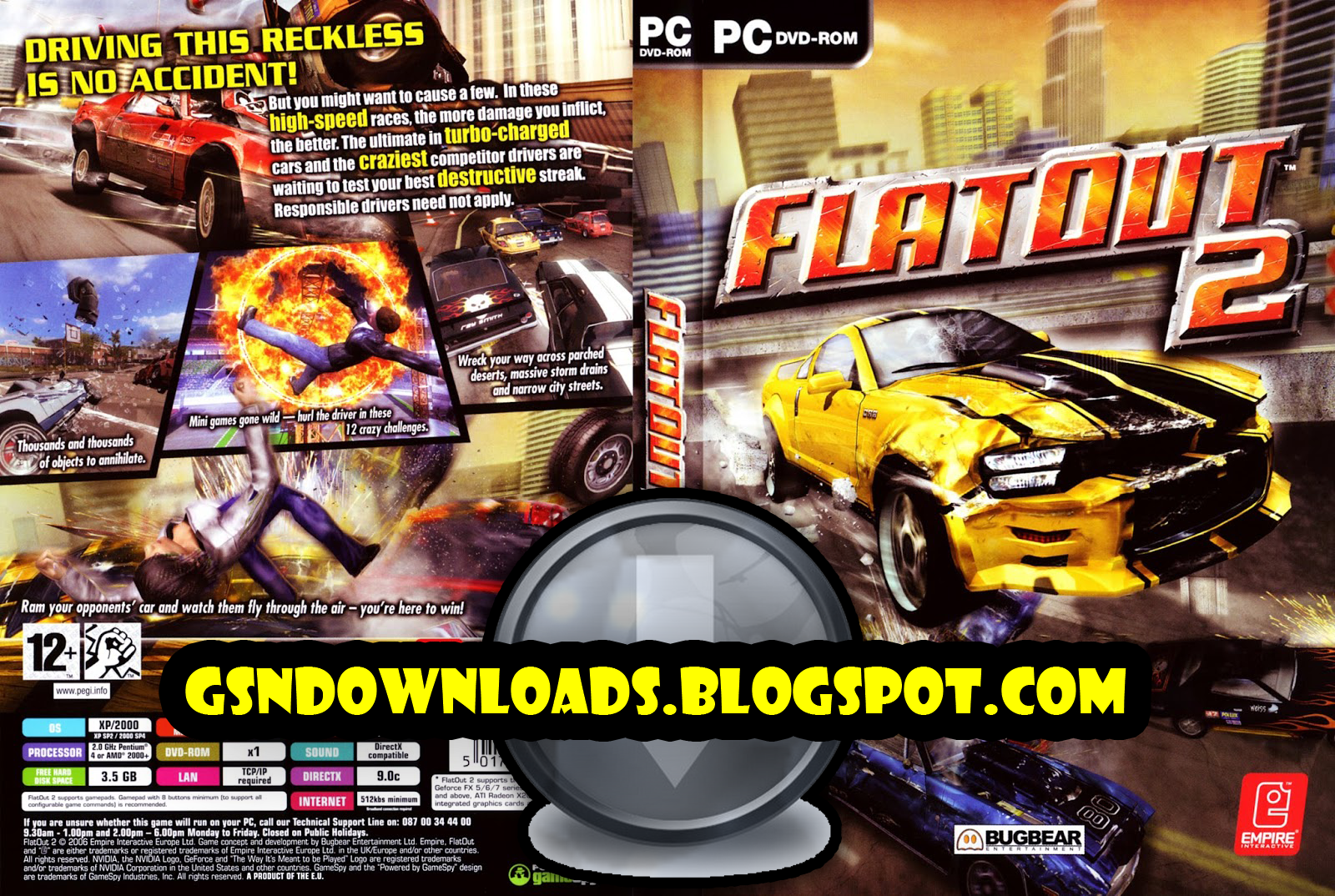 Flatout 2 Download Iso