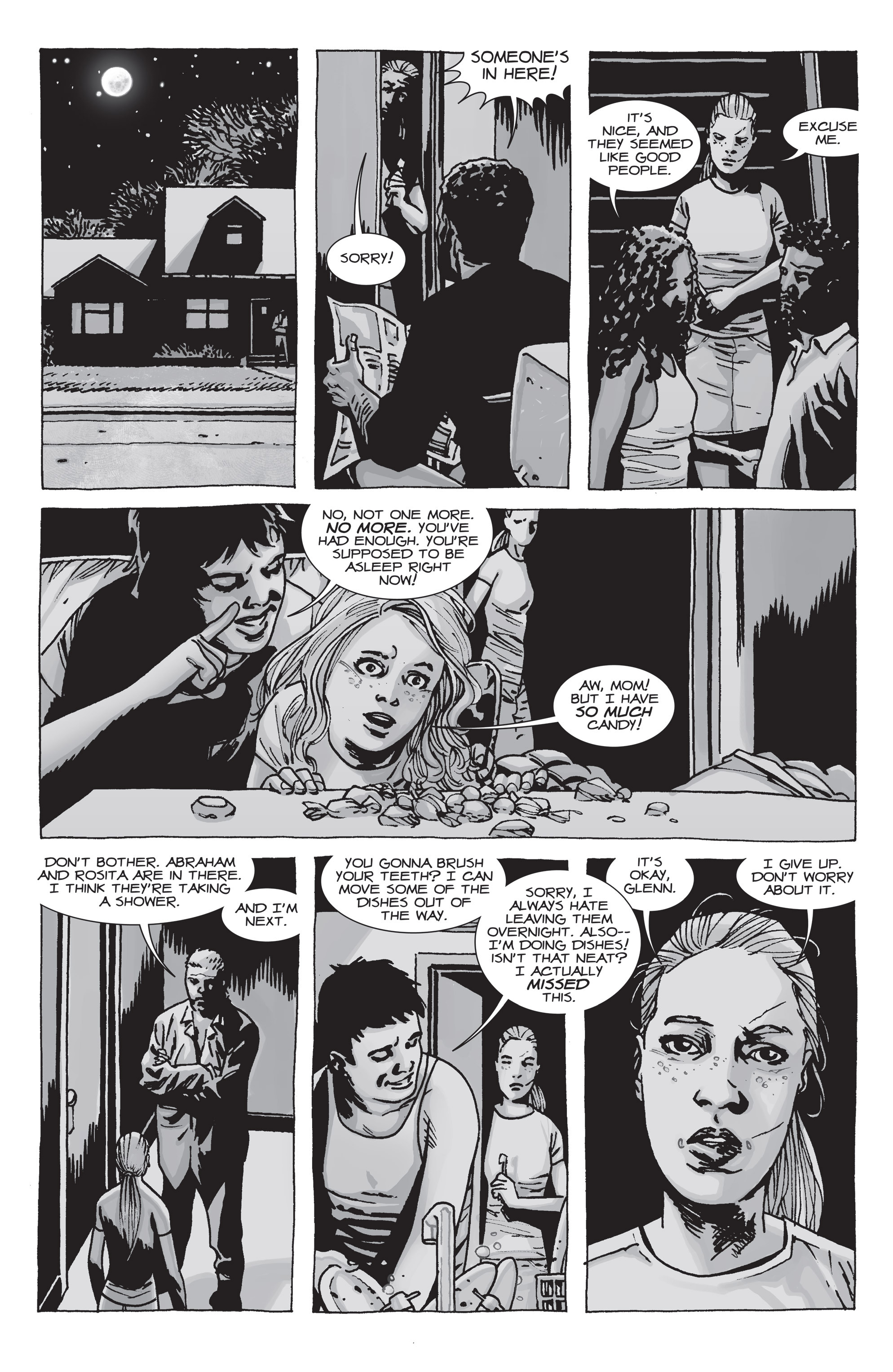 Read online The Walking Dead comic -  Issue #71 - 20