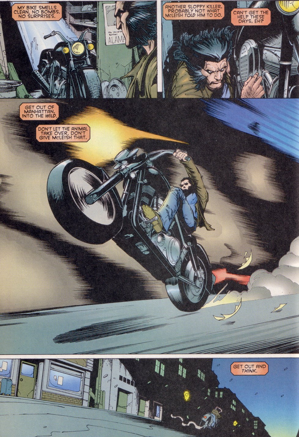 Read online Wolverine (1988) comic -  Issue #120 - 21