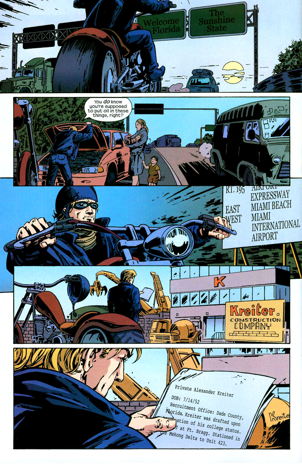 Hawkeye (2003) Issue #3 #3 - English 7 Hawkeye (2003) Issue #3 #3 - English 7