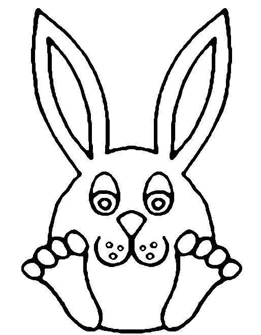rabbit hunting coloring pages - photo #48