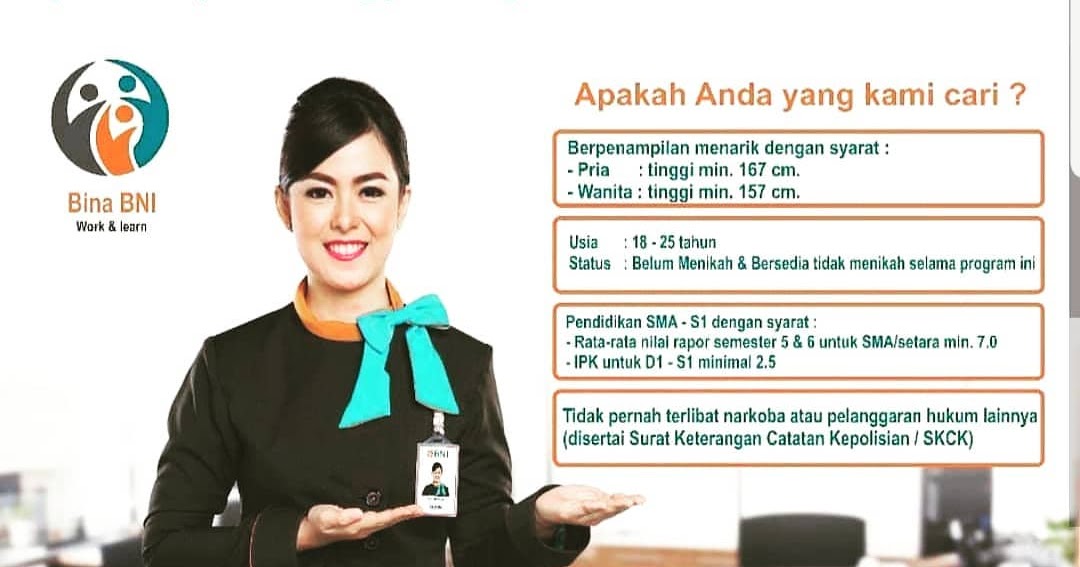 Foto Seluruh Badan Untuk Melamar Kerja Di Bank