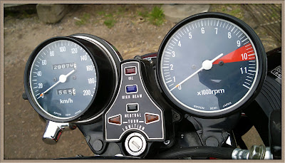 Honda CB 750 Tuutti